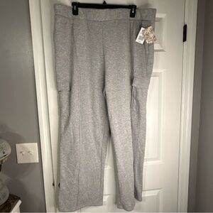 Gray Casual Sweat Pants Sz 3X
